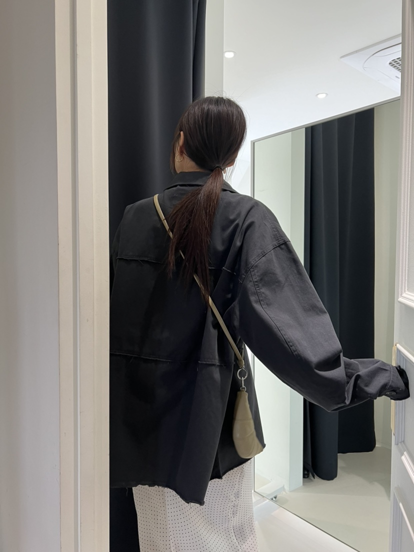 ME MO直郵韓國代購女裝新品真品休閑熱賣推薦職業24秋冬夾克ME MO夾克